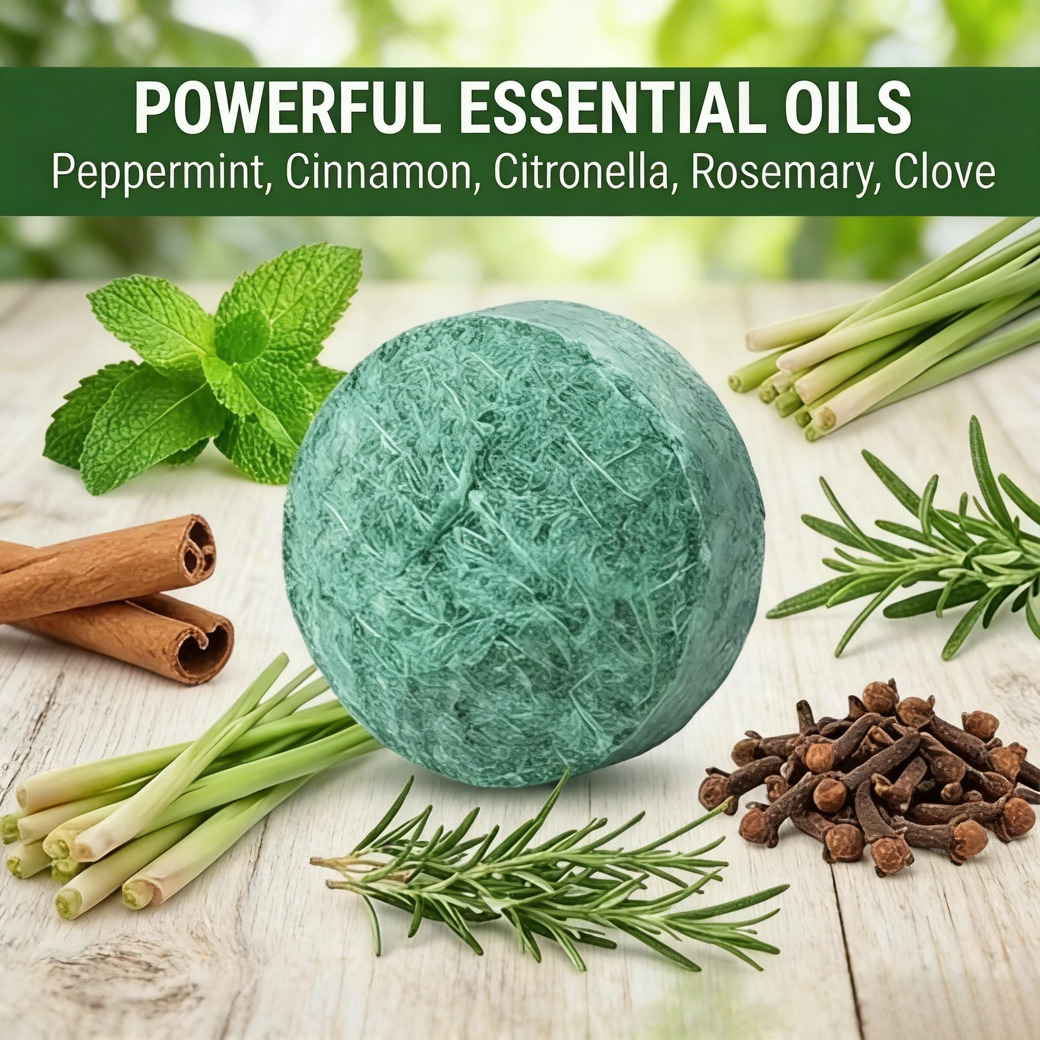 Aromatic Scented Balls! Infused with refreshing Peppermint and Lemon Oil. Long-lasting natural fragrance for indoor and outdoor use.Peppermint Oil Rodent Repellent