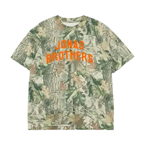 Camo Orange Tee
