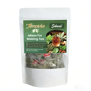 Herbal Blend Tea Bags - For Lung Cleansing and Mucus Detoxification - 60 Tea Bags, Natural Health for Breathing Relief