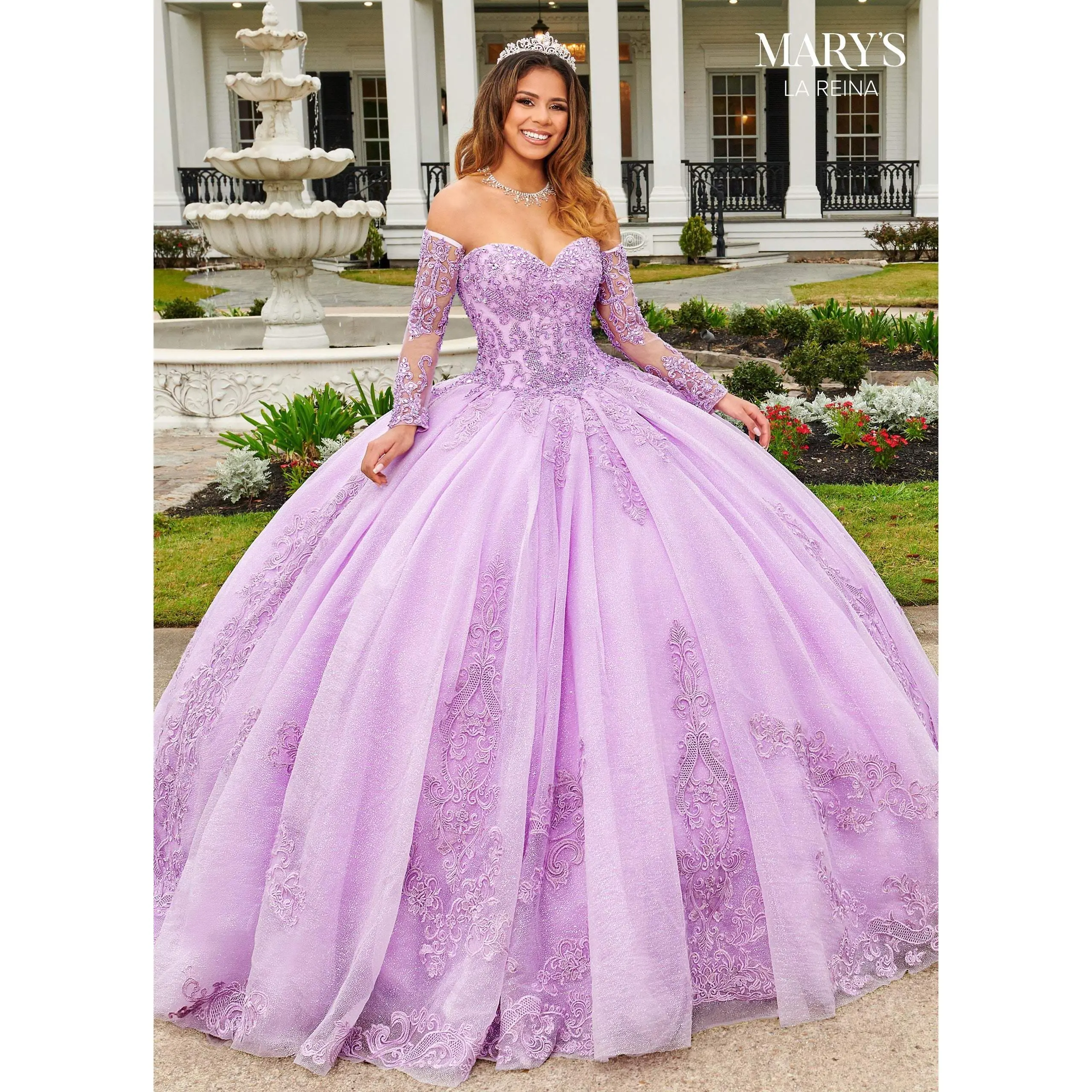 Rachel Allan Quinceñera Gown Style MQ2156