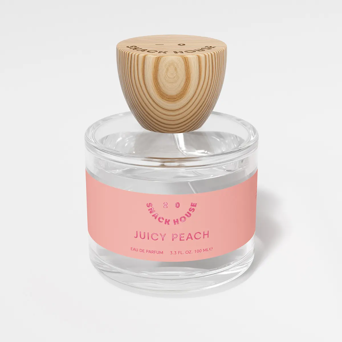 Snack House Juicy Peach | Unisex EDP | 100ml | Perfume for Sale | Ripe peach, Apricot, Osmanthus, Jasmine, Musk | Fresh Fruity Fragrance | Gummy Peach Ring Vibe