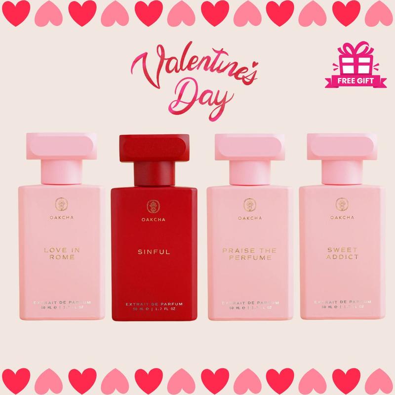 Sweetheart Bundle - Valentine’s Day Special | Love in Rome, Sweet Addict, Praise the Perfume, Sinful