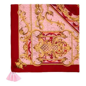 DG2 by Diane Gilman Heart-Printed Chiffon Scarf