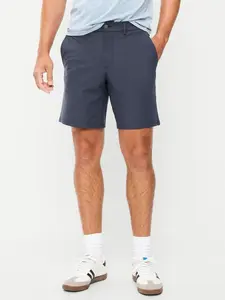 Old Navy Men's Tech Hybrid Chino Shorts -- 8-inch inseam