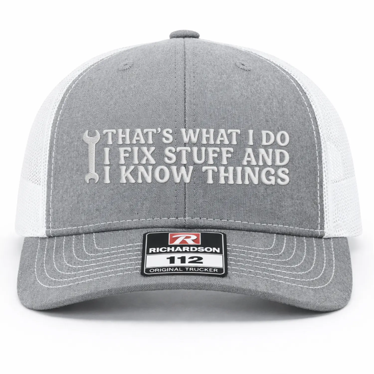 I Fix Stuff Embroidered Richardson Hat