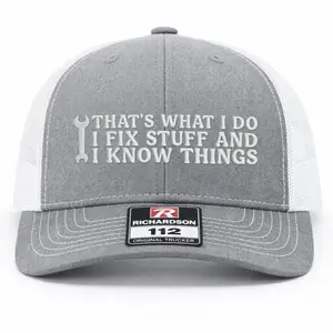 I Fix Stuff Embroidered Richardson Hat