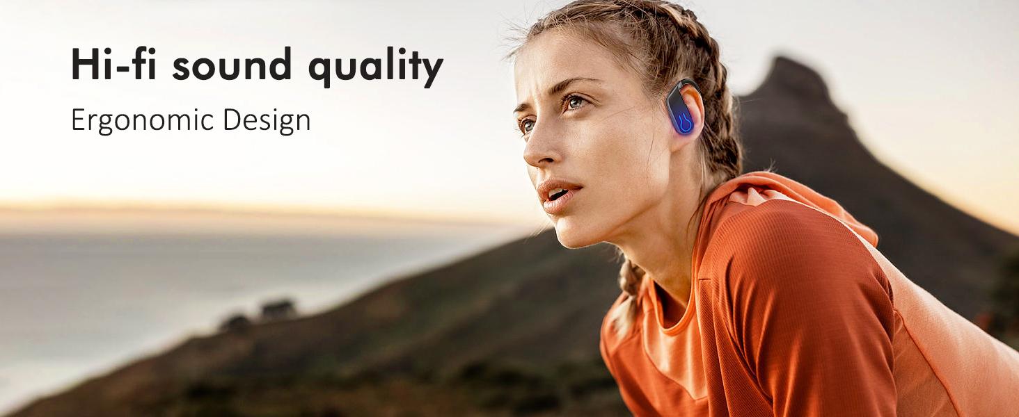 2026 Wireless Bluetooth Earbuds, Bluetooth 5.3 Waterproof Headphones with 120H Playtime, Hi-Fi Stereo Earphones with LED Charging Case & Box Packaging, Sound Isolation for Running, Cool Tech Gadgets for Laptops/Tablets, Gifts for Teen Boys