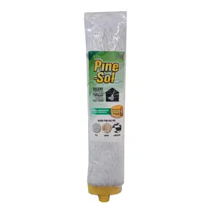 Pine-Sol Deluxe Jumbo Cotton Mop Refill