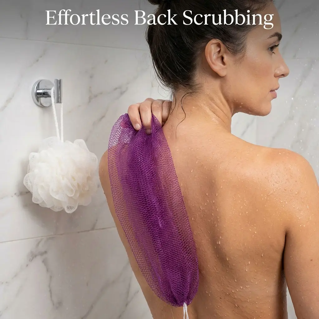 Buy one, get two free – only $9.99 African Net Sponge | Authentic Exfoliating Body Scrubber | Sapo Bath Sponge