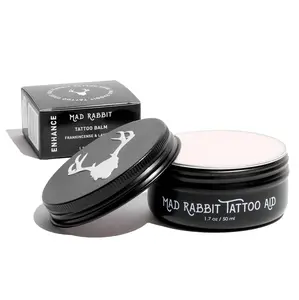 Tattoo Balm & Aftercare Cream- Color Enhancement that Revives Old Tattoos, Hydrates New Tattoos, Made With Clean Ingredients + Petroleum Free, Daily Tattoo Lotion Moisturizer & Brightener