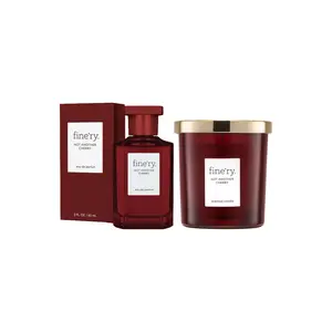 fine'ry. Not Another Cherry 60ml EDP Bundle + 7oz Candle - 7 oz / 60 ml