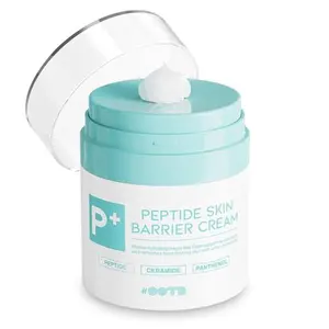 Peptide Moisturizer Cream for Face 1.69oz – Hydrating Barrier Cream with Peptides, Ceramide & Panthenol for Dry Sensitive Skin, Anti Aging Face Moisturizer for Skin Repair, Hydration & Smooth Skin Moisture Daily Evening Lightweight Nourishing