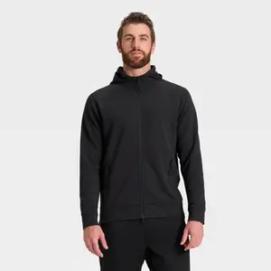 Men's Siro Ponte Full Zip Hooded Sweatshirt - All In Motion