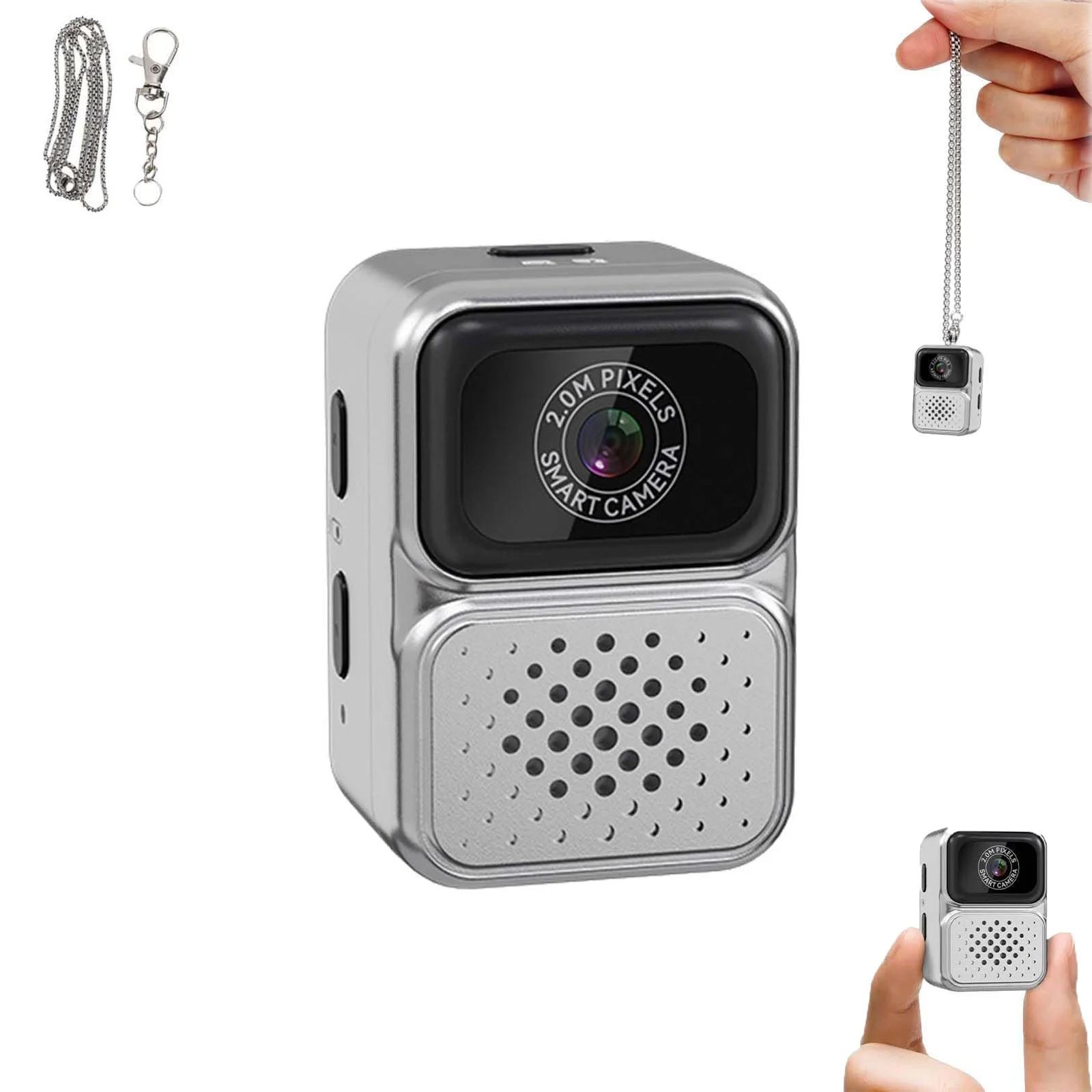 2026 Mini camera S130,Mini life camera,640P 0.96" IPS colos Screen.60 mins Length of use.Suitable for sports and outdoor activities, light and portable.(No TF card,No charge cable)
