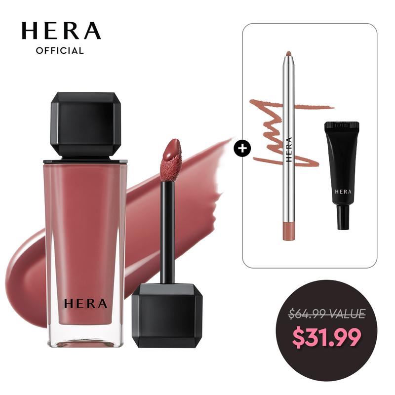 [HERA Official] SENSUAL NUDE GLOSS  – Volumizing Korean Lip Gloss for Smooth, Fuller-Looking Lips | Sheer & Glossy Finish, Non-Sticky, Moisturizing & Hydrating
