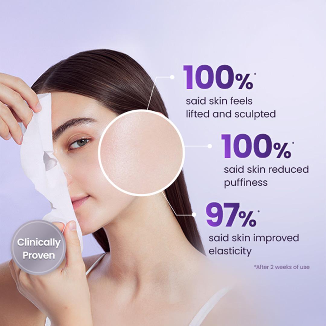 [BIOHEAL BOH Official] Probioderm 3D Lifting Cream Mask 6 Sheets | Firming & Sagging Skin | Smooth & Glowy Daily Facial Routine | Olive Young No.1 | Made in Korea