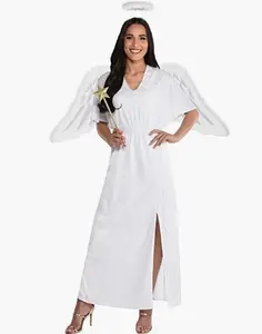 White Sent from Above Angel - Halo - Costume - Women - Standard 6-8