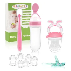 Baby Fruit Feeder & Food Dispensing Spoon
