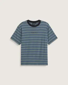 Vans Mens Cameron Stripe Knit T-Shirt