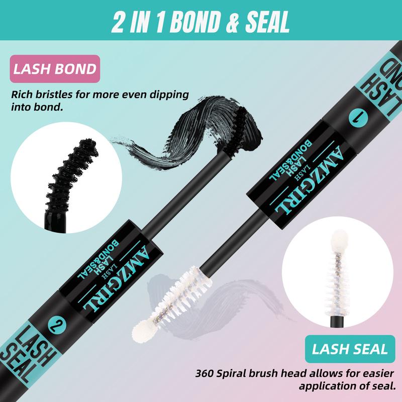 AMZGIRL LASH 84PCS Diy Lash Extension Kit Prism Eyelashes Makeup Cosmetic