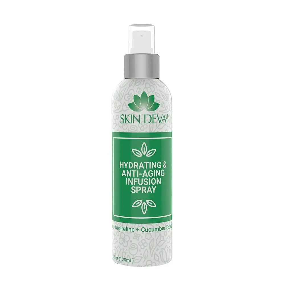 Hydrating Anti aging infusion spray With Argireline & Cucumber Extract | For All Skin Types | Face Mist that Hydrates, Rejuvenates & Clarifies skin and Reduce deep wrinkles , skin tightens Moisturizer Skincare