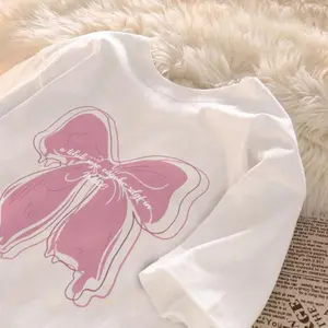 Korean Style Oversized Women's T-shirt Casual Graphic Design Breathable Cotton Tee Summer Streetwear Round Neck Soft Thick Top Crewneck Crewneck Tshirt Curvy Womenswear