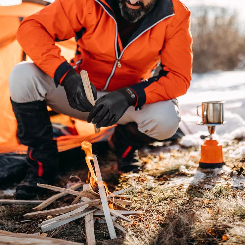 KAYGO KG160W Multi-Scene Non-Slip Winter Gloves (0°C~-5°C)｜For Work, Home Tasks, Camping, Snow Shoveling & Commuting｜Designed for Workers, Drivers, Campers & Commuters ｜Wrist Area Not Waterproof(No Touchscreen)