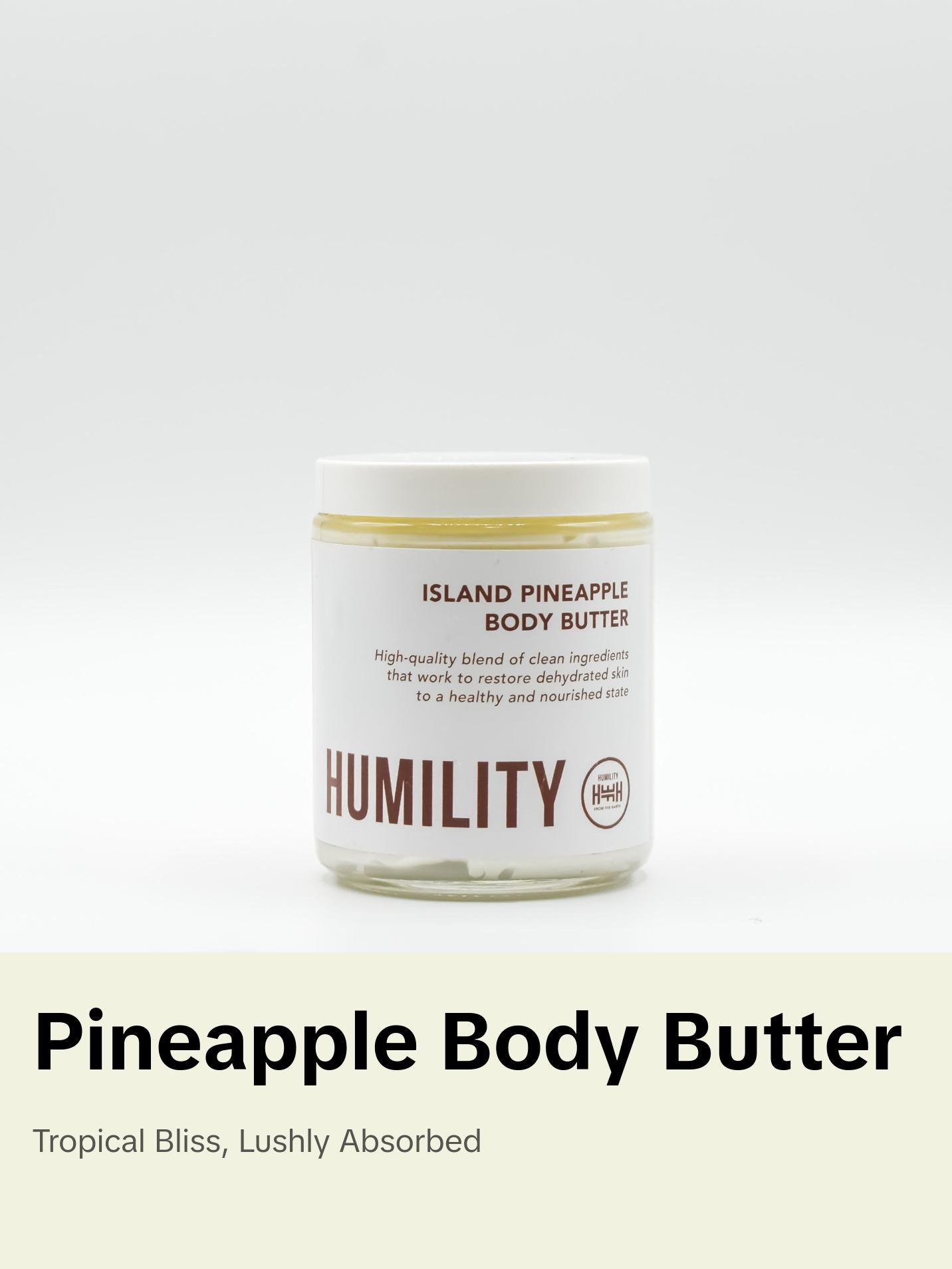 Island Pineapple Body Butter