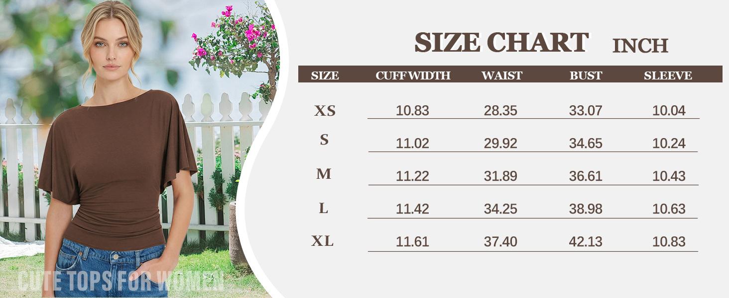 Hixiaohe Women's Fitted Shirt Short-Sleeve Boat Neck Knit Top Urban Fashion Wear Basic Training Shirt