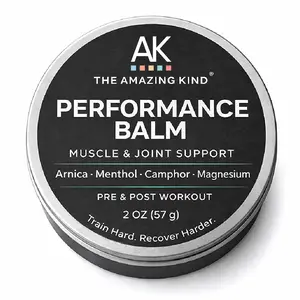 Performance Balm - Muscle & Joint Recovery | Arnica, Menthol, Camphor, Magnesium