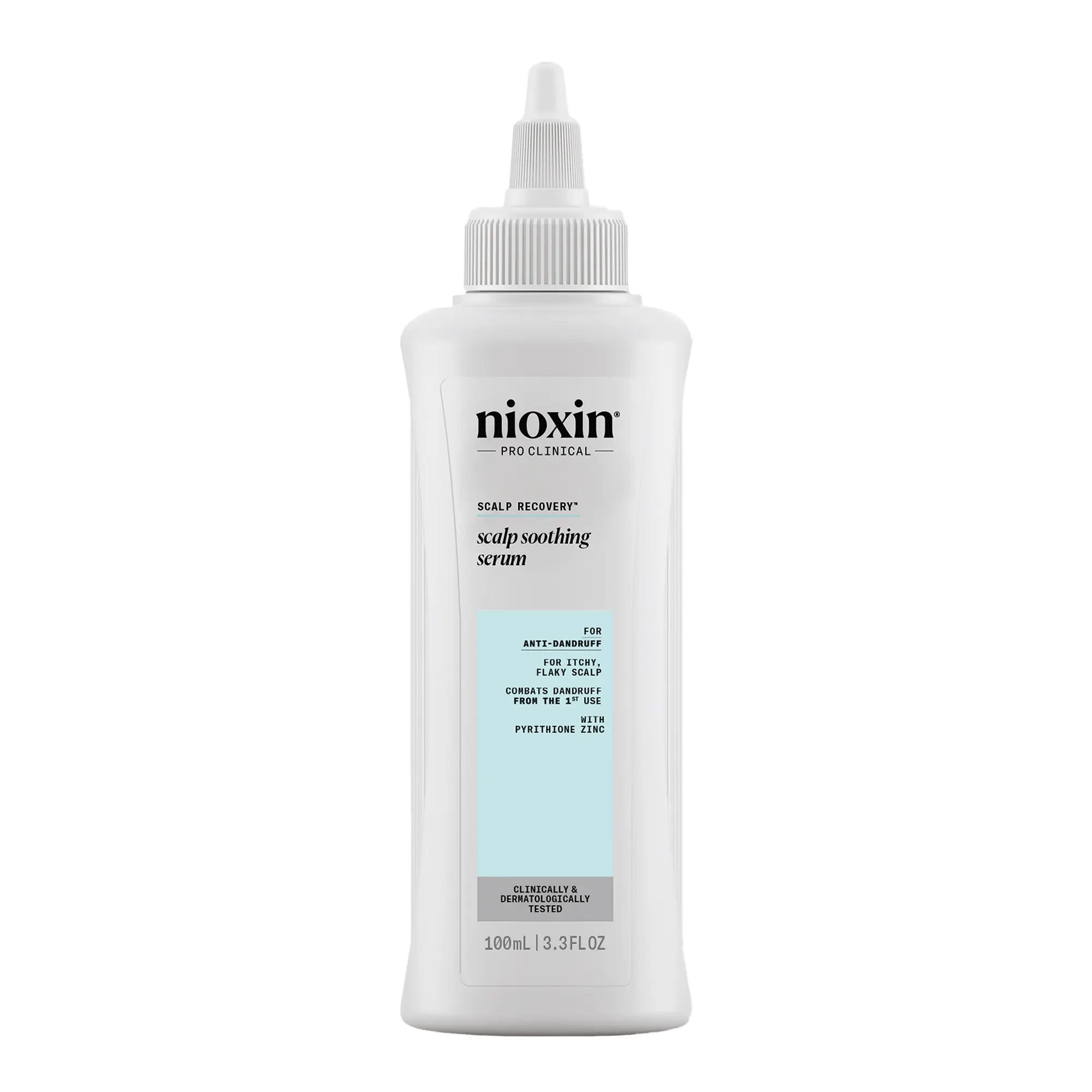 Nioxin Scalp Recovery Soothing Serum, Salon-Grade Haircare Treatment, Lightweight Formula for Daily Hair & Scalp Restore, Moisture, All Hair