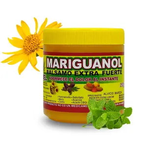 Viral Mariguanol Pomada Muscular 125g Pack of 1 Arnica Massage Balm Soothing Full Body Care Natural Benefits Non Greasy Formula Ideal for Self Care