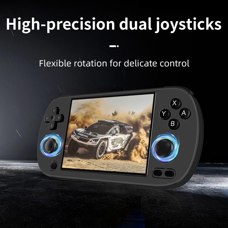 ANBERNIC RG40XXH Handheld Game Console 4.0-inch IPS Screen 640*480 Linux 64-bit System RG40XX H Retro Games Consoles Classic Emulator Holiday Gifts