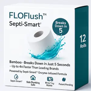 FLOFlush™ Septi-Smart™ Toilet Paper 12 Pack