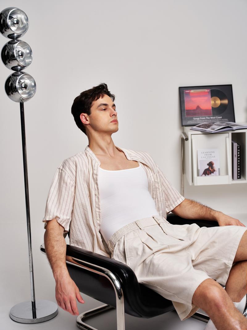 Nebility Men’s Lightweight Shapewear Sports Vest – 3D Seamless Compression Tank, Comfortable, Breathable & Odor-Resistant for All-Day Wear