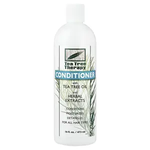 Tea Tree Therapy Conditioner, With Tea Tree Oil and Herbal Extracts, 16 fl oz (473 ml)