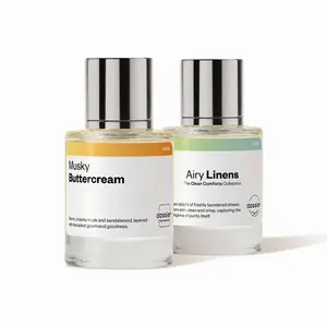 Spotlight DUO Musky Buttercream x Airy Linens, Dossier, Women Perfume Bundle, 2x50ml, Eau de Parfum, Musky Buttercream, Airy Linens