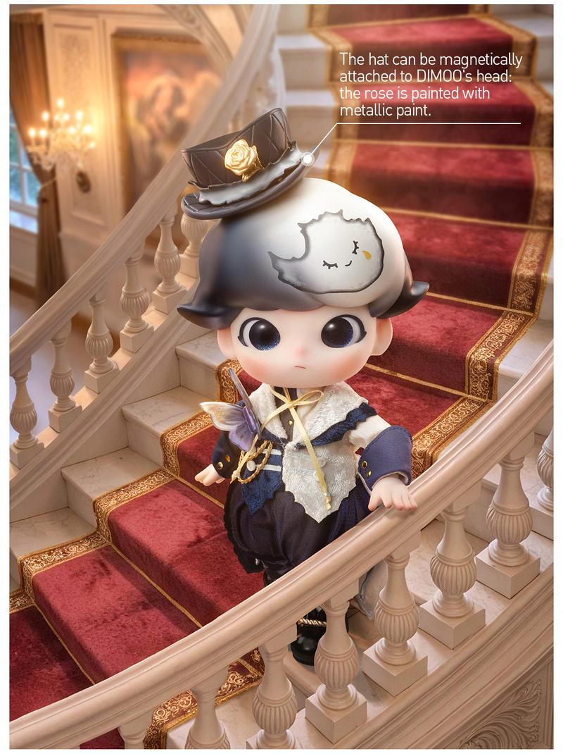 POP MART DIMOO Gentleman Series 1/8 Action Figure