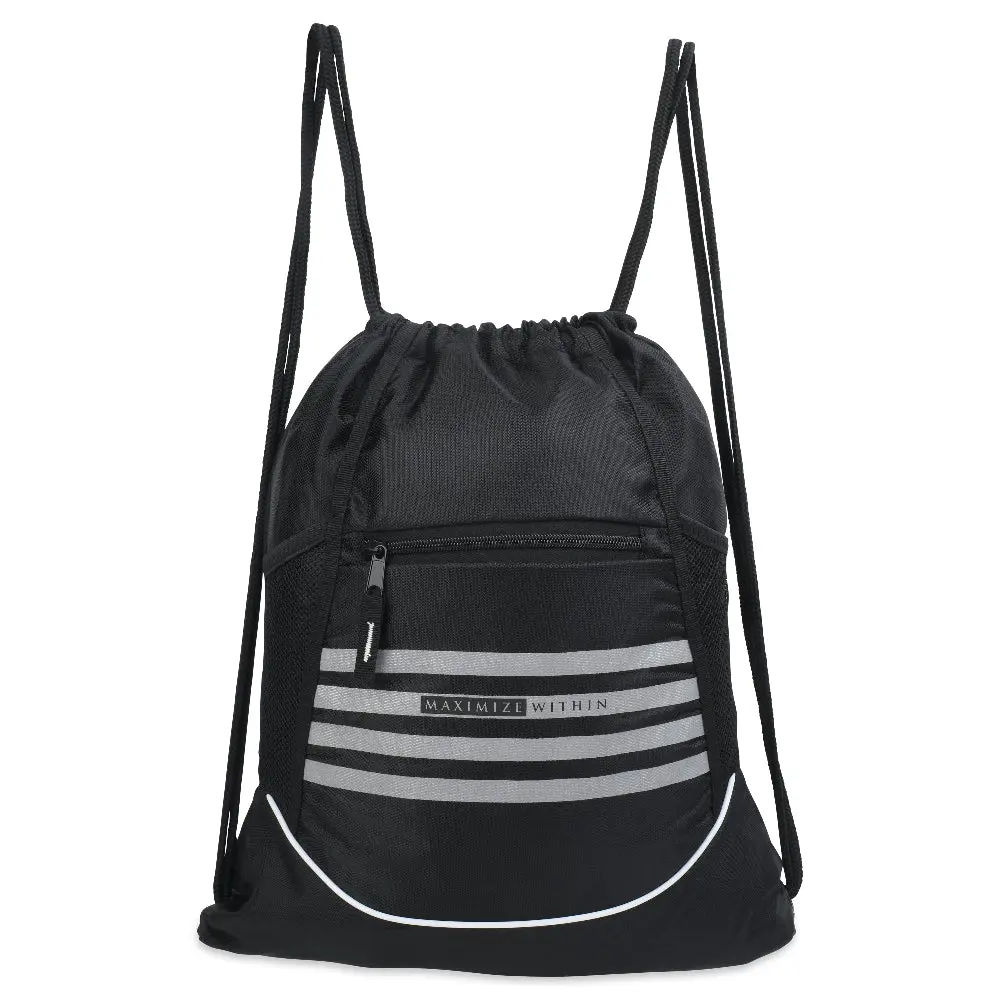 Sackpack Drawstring Backpack Gym Bag - Maximize Within | Durable & Lightweight for Active Lifestyles