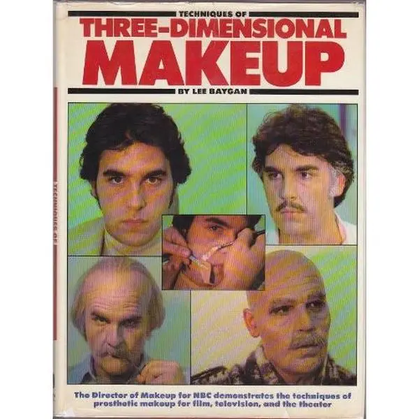 USED-Techniques of Three-Dimensional Makeup by Lee Baygan (Hardcover)