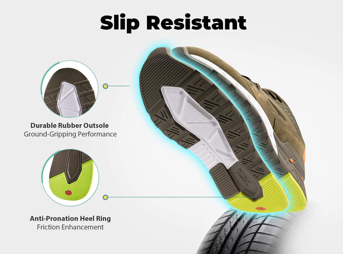 FitVille Men's Rebound Core Wide Shoes Closed Trainer christmas 2025 ornament rave shoes Workout Sneakers Sneakers Casual Runner Comfortable SpringStatements