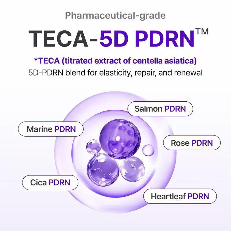 [Centellian24] K-Beauty Pharmaceutical: PDRN + TECA | Madeca Cream Time Reverse + Expert Madeca Cream Active Renew PDRN 50ml - Elasticity Firming Soothing Calming Deep Hydration Barrier Support for All Skin Types