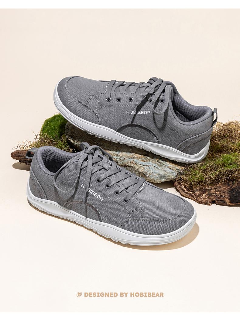 HOBIBEAR Wide-Toe Women's Spring/Autumn Outdoor Shoes with Rubber Sole, Durable Athletic Sneakers for Casual Daily Wear