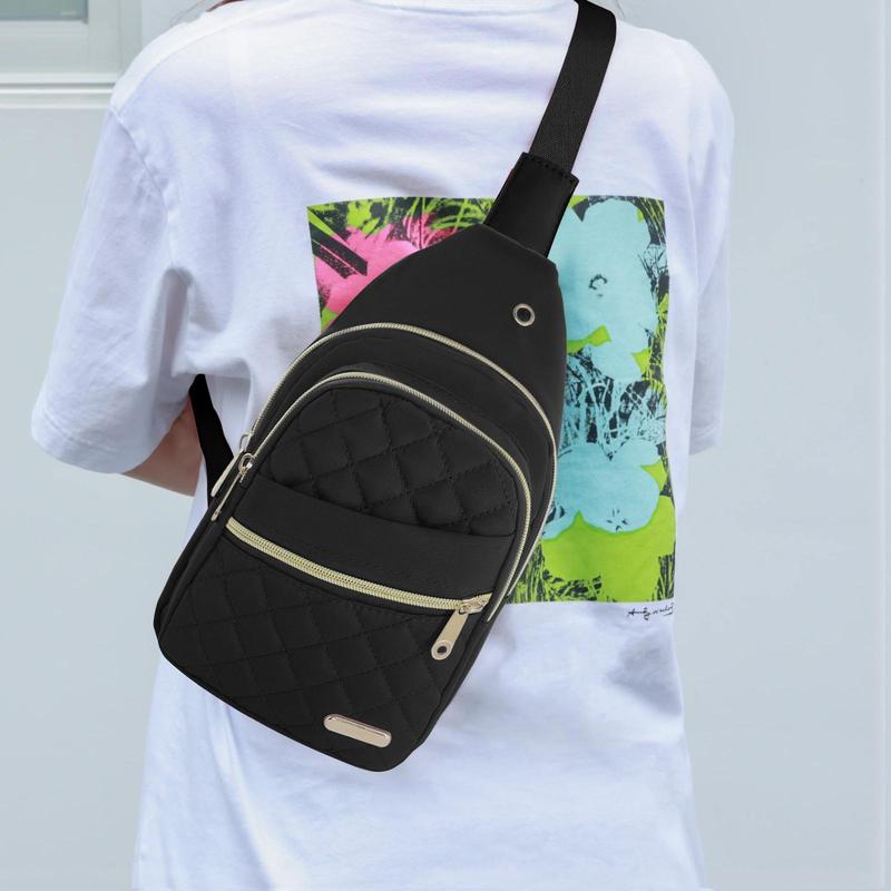 7-Color Women's Waterproof Oxford Bag | 3-in-1 Crossbody Fanny Chest Bag | Lightweight for Outings Travel 7-Color Women's Waterproof Oxford Bag | 3-in-1 Crossbody Fanny Chest Bag | Lightweight for Outings Travel