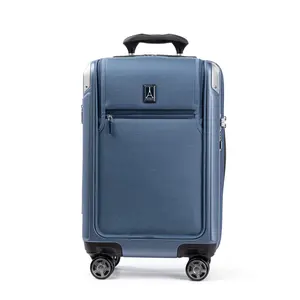 Travelpro Platinum Elite Hardside Expandable Spinner Wheel Luggage TSA Lock Hard Shell Polycarbonate Suitcase, Carry on Laptop Pocket 21-Inch