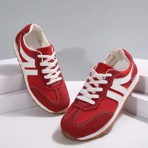 Women's Athletic Sneakers Breathable Lace Up Sports Outdoor Anti-Slip Comfortable Shoes