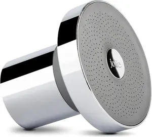 THE JOLIE FILTERED SHOWERHEAD with Shower Filter System- High Pressure Showerhead, Hair and Skincare Accessory to Improve Beauty and Personal Care Routine (New Modern Chrome- Retail Packaging)