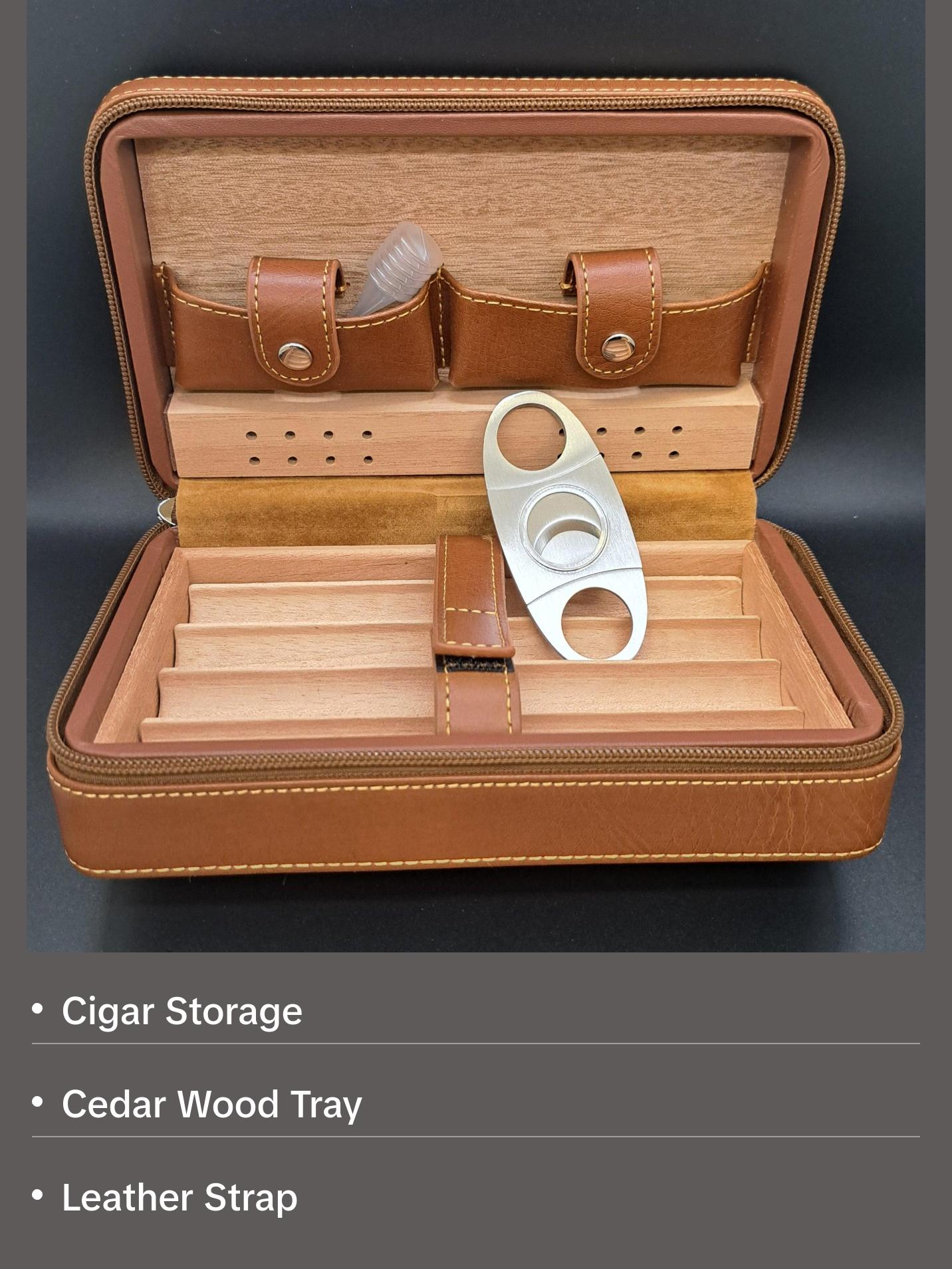 Mad Man Executive Humidor 3-Piece Set