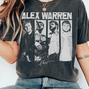 Alex Warren Tour 2025 Vintage Shirt