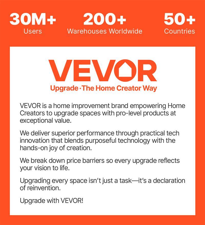 【Summerfinds】VEVOR F Clamps for DIY Enthusiasts, 8-Pack 6" & 12" Woodworking Clamps, 600 lbs Load Limit, Malleable Iron-Carbon Steel, Ergonomic Handle, Plastic Pad, Self-Locking, Raised End Stop, for Metalworking, Bar Clamp Set, Heavy Duty Clamp 【Summerfinds】VEVOR F Clamps for DIY Enthusiasts, 8-Pack 6" & 12" Woodworking Clamps, 600 lbs Load Limit, Malleable Iron-Carbon Steel, Ergonomic Handle, Plastic Pad, Self-Locking, Raised End Stop, for Metalworking, Bar Clamp Set, Heavy Duty Clamp
